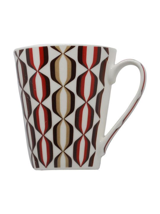 Ankor Porcelain Cup Multicolour