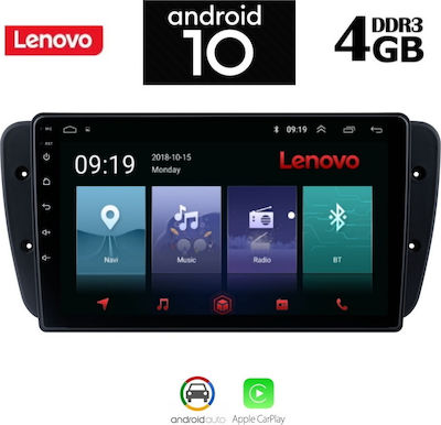 Lenovo Car-Audiosystem für Seat Ibiza 2008-2015 (Bluetooth/USB/AUX/WiFi/GPS) mit Touchscreen 9" LENOVO SSX9900_GPS