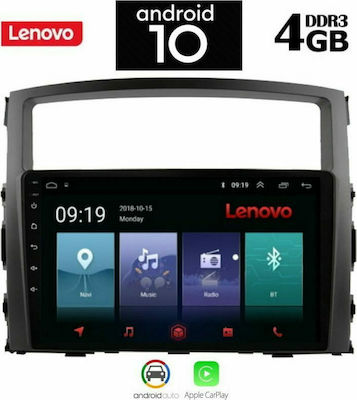 Lenovo Car-Audiosystem für Mitsubishi Pajero 2006-2013 (Bluetooth/USB/AUX/WiFi/GPS/Android-Auto) mit Touchscreen 9" LENOVO SSX9858_GPS