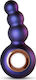 Hueman Outer Space Anal Plug with Vibration Purple