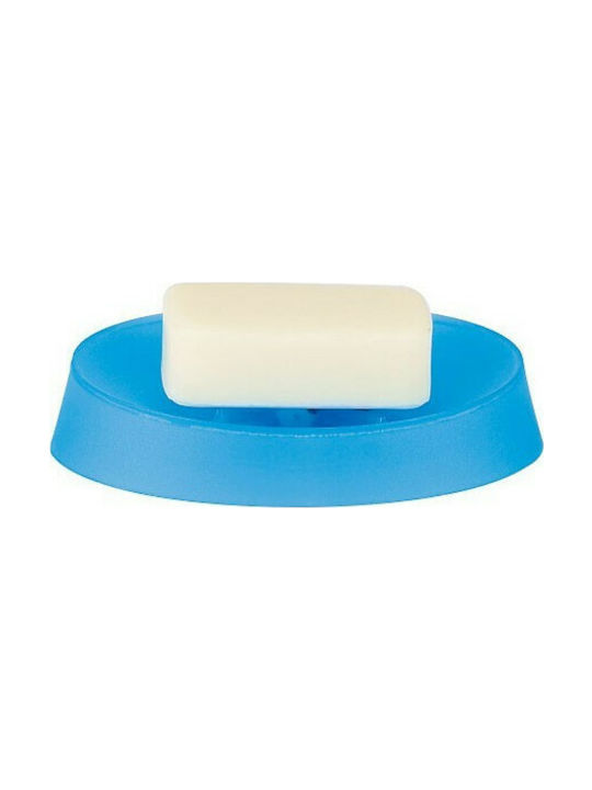 Dimitracas Move Plastic Soap Dish Countertop Blue