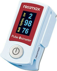 Rossmax Παλμικό Οξύμετρο Δακτύλου με ACT & Bluetooth Κόκκινο