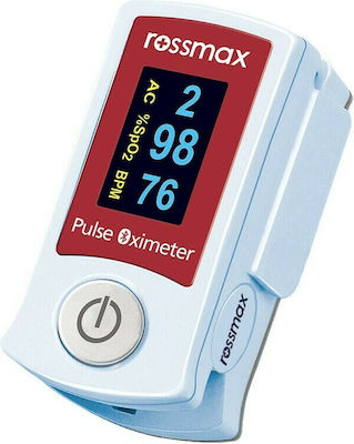 Rossmax Fingertip Pulse Oximeter with ACT & Bluetooth Red