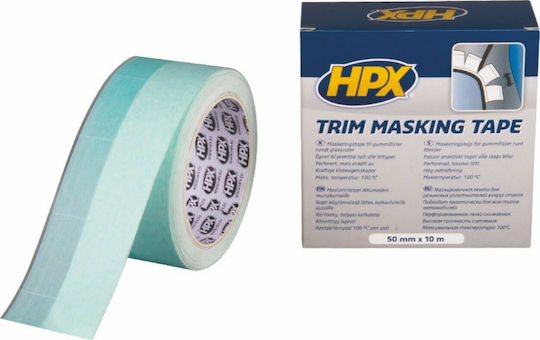 HPX Paper Tape 50mm x 10m Tape for Protection of Elastic Parts and Windshield Replacement TM1010 TM1010
