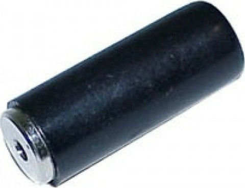 Ultimax Βύσμα 2.5mm Jack female Μαύρο 01.111.0003