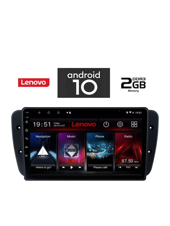 Lenovo IQ-AN X6900 Ηχοσύστημα Αυτοκινήτου για Seat Ibiza (Bluetooth/USB/AUX/WiFi/GPS) με Οθόνη Αφής 9"