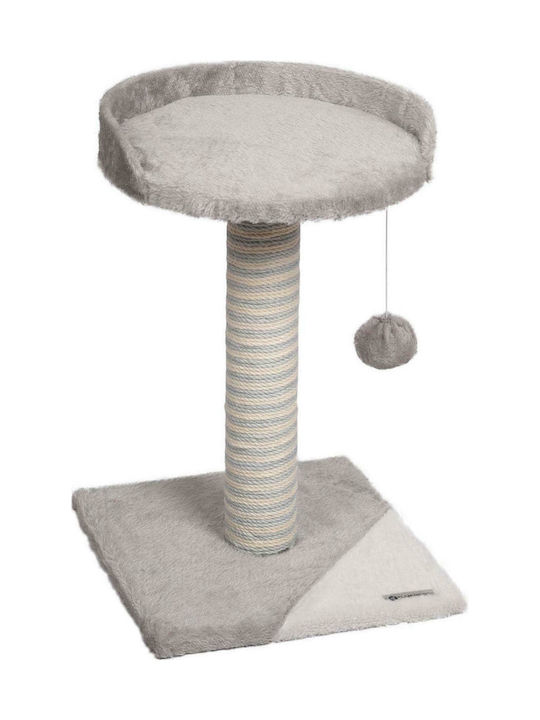 Flamingo Clark Scratching Post Cat Trees Gray 2 levels 30x30x45cm