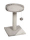 Flamingo Clark Scratching Post Cat Trees Gray 2 levels 30x30x45cm