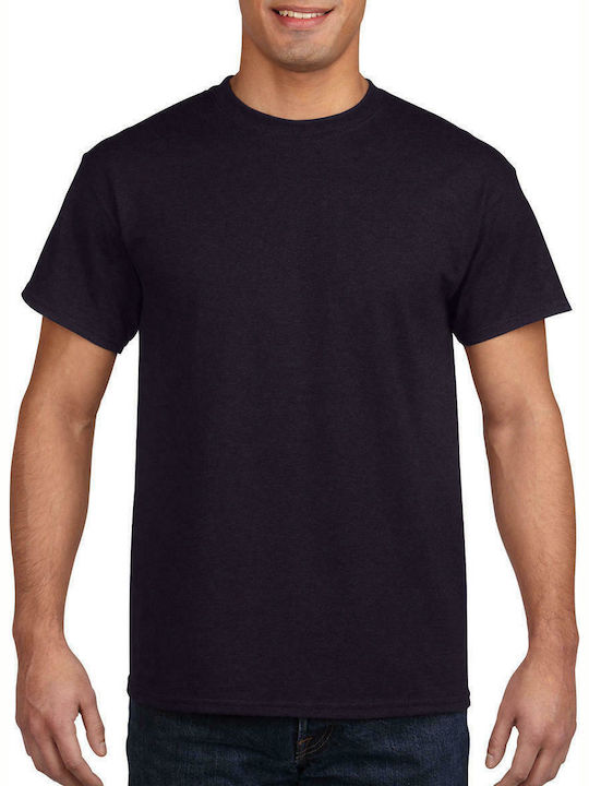 Gildan Men's Short Sleeve Promotional T-Shirt Navy Blue 5000-278