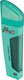 Serve 80 Pencil Leads Turquoise with Erasers 80 pieces Thickness 0.7mm Type 2B