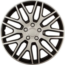 Auto Gs Dakar 108507 Τάσια 15" Ασημί 4τμχ Auto Gs Dakar 108507 Τάσια 15" Ασημί 4τμχ
