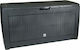 Outdoor Storage Box 310lt Black L119xW48xH60cm