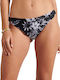 Superdry Surf Bikini Slip Schwarz