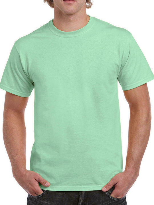 Gildan Men's Short Sleeve Promotional T-Shirt Green