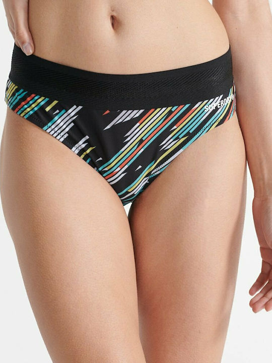 Slip Bikini Inferioare Sport Volley Negru
