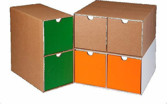 Ionia Paper Desktop Drawer 2 Positions 16x31x32cm