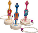 BS Toys Ring Toss Birds Indoor Target Practice Toy