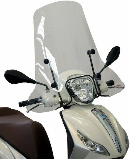 Fabbri Ζελατίνα για Piaggio Medley 125 / Medley 150 ABS 2016-2018 700x500mm 3285-A