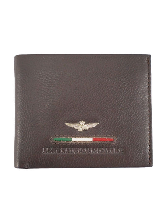 Aeronautica Militare AM-150 Men's Leather Wallet Brown