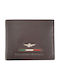 Aeronautica Militare AM-150 Men's Leather Wallet Brown