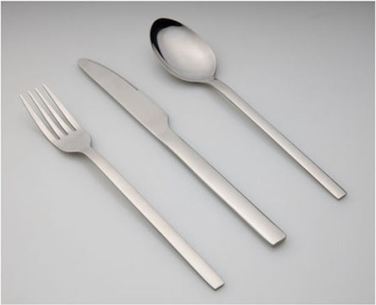 Dinox Nama Cutlery Set Silver 30pcs