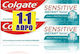 Colgate Sensitive Instant Relief Daily Protection Toothpaste for Sensitive Teeth 2x75ml