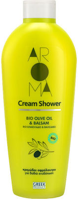 Aroma Ελαιόλαδο & Βάλσαμο Shower Cream 750ml