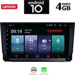 Lenovo Car-Audiosystem für Seat Ibiza / Arona 2018> (Bluetooth/USB/AUX/WiFi/GPS) mit Touchscreen 9" LENOVO SSX9901_GPS