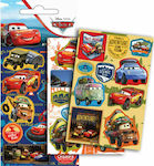 Gim Stickers Laser Cars (Various Designs/Assortment of Designs) 1pc