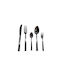 72-Piece Stainless Steel 18/10 Silver Cutlery Set