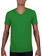 Gildan Ανδρικό Διαφημιστικό T-shirt Κοντομάνικο Irish Green