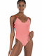 One-Piece Swimsuit Red