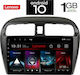 Lenovo Sistem Audio Auto pentru Mitsubishi Spațiu Stea 2013> (Bluetooth/USB/AUX/WiFi/GPS/Partitură) cu Ecran Tactil 9" IQ-AN X5850_GPS