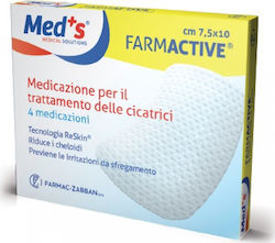 Farmac Zabban Farmac Zabban Produkte Für Verbrennungen Narben & Heilung 4 Stück