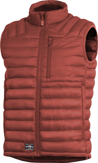 Pentagon Hunting Vest Fleece Homer Maroon Red