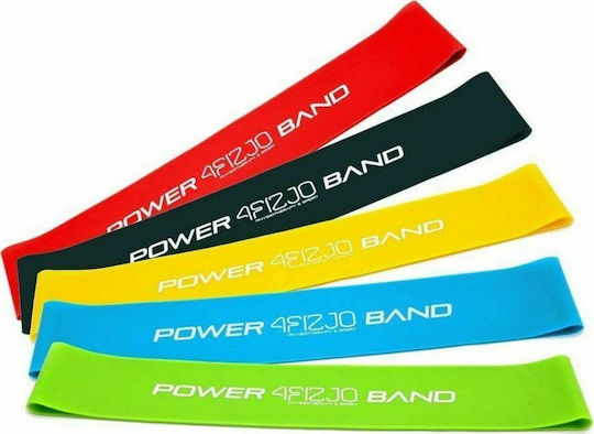 4FIZJO Mini Mini Loop Bands Σετ 5τμχ Πολύχρωμα