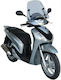 Fabbri Getöntes Visier Motorrad für Honda SH 125 / SH 150 2823-LD