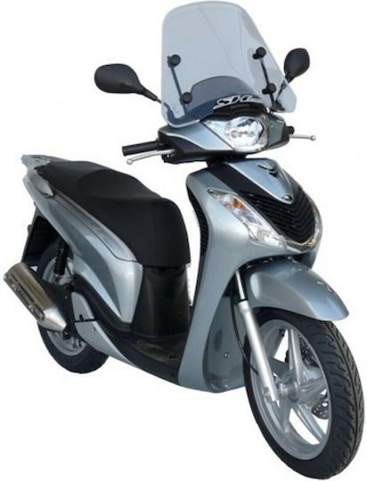 Fabbri Getöntes Visier Motorrad für Honda SH 125 / SH 150 2823-LD