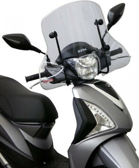 Fabbri Vizieră colorată motocicletă pentru Sym Simfonia 50 3168-LD