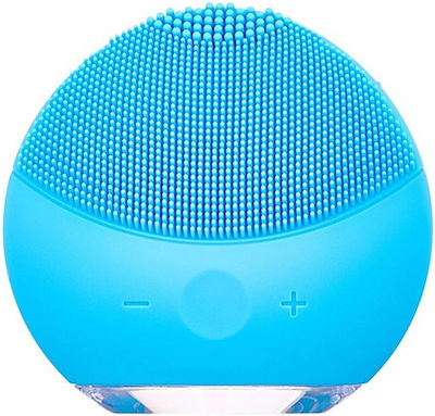 Forever Lina Mini 2 Cleansing Silicone Facial Cleansing Brush Blue