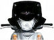 Fabbri Motorcycle Windshield & Windscreen Tinted Visor for Honda SH 300 2353/DS