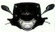 Fabbri Ζελατίνα για Honda SH 125 / SH 150 2001-2004 515x260mm 1928-DS