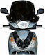 Fabbri Getöntes Visier Motorrad für Honda SH 125 / SH 150 2823-DS