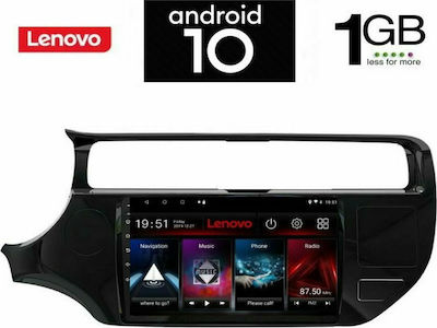 Lenovo IQ-AN X5825 GPS Ηχοσύστημα Αυτοκινήτου για Kia Rio (Bluetooth/USB/AUX/WiFi) με Οθόνη Αφής 9"