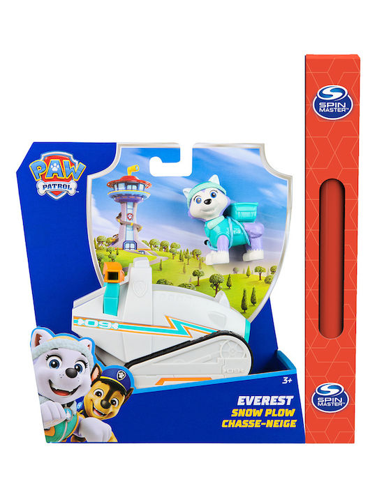 Easter Candle Paw Patrol Everest Snow Plow Vehicle with Pup for 3+ Years Spin Master