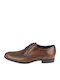 Damiani D Leder Herren Freizeitschuhe Tabac