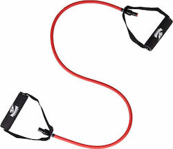 Armageddon Sports Bandă De Fitness Cu Mânere 25kg Bandă De Rezistență Gymtube Roșie 1.4m Armageddon Sports Bandă De Fitness Cu Mânere 25kg Bandă De Rezistență Gymtube Roșie 1.4m
