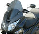 Fabbri Ζελατίνα για Honda Silverwing 400 2009-2012 Summer Light Smoke 2583-LD