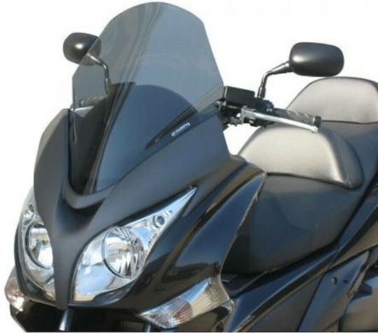 Fabbri Ζελατίνα για Honda Silverwing 400 2009-2012 Summer Light Smoke 2583-LD