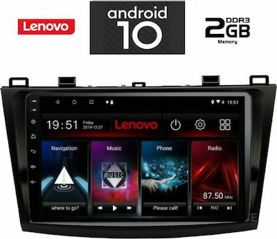 Lenovo IQ-AN X6833 Ηχοσύστημα Αυτοκινήτου για Mazda 3 (Bluetooth/USB/AUX/WiFi/GPS) με Οθόνη Αφής 9"